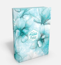 Charger l'image dans la galerie, Bible Segond 21 - Journal de bord - couverture rigide, toile imprimée motifs, jaspage
