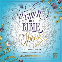 Charger l&#39;image dans la galerie, The Women of the Bible Speak Coloring Book: Color and Contemplate
