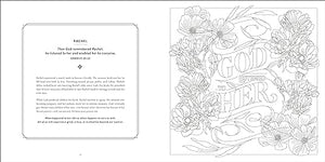 The Women of the Bible Speak Coloring Book: Color and Contemplate