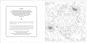 The Women of the Bible Speak Coloring Book: Color and Contemplate