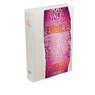 Women's Devotional Bible (Hardcover Vertues) Louis Segond 1910 Bible