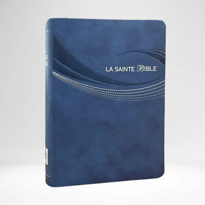 Bible Louis Segond 1910 - Medium character Navy blue tab