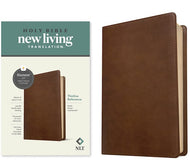 NLT Thinline Reference Bible - Filament-Enabled Edition - Rustic Brown Leather-Look