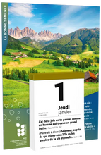 Charger l&#39;image dans la galerie, BONNE SEMENCE 2026, BLOC &amp; PLAQUE
