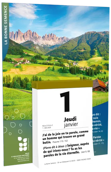 BONNE SEMENCE 2026, BLOC & PLAQUE