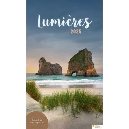 Calendrier 2025- Lumieres