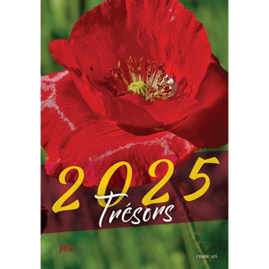 Calendrier Trésors 2025 - Français