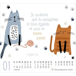 Mini Calendar 2025 - Little Friends