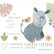 Load image into Gallery viewer, Mini Calendar 2025 - Little Friends
