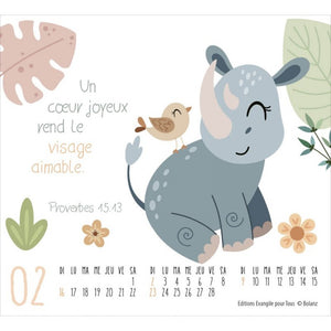 Mini Calendar 2025 - Little Friends