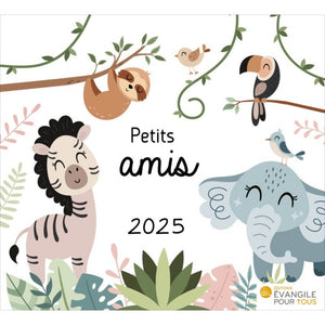 Mini Calendar 2025 - Little Friends