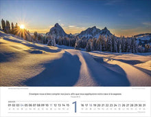 Load image into Gallery viewer, Calendar 2025 - Swiss landscape
