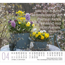 Charger l&#39;image dans la galerie, Mini Calendrier 2025 - Harmonie
