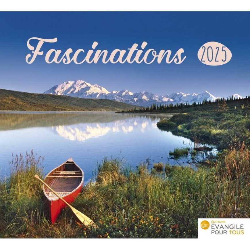 DESK CALENDAR, FASCINATIONS 2024