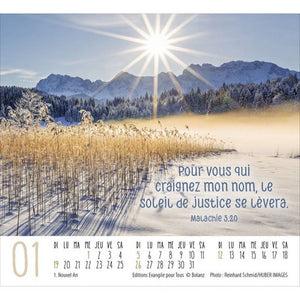 DESK CALENDAR, FASCINATIONS 2024