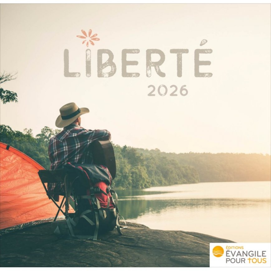 CALENDRIER DE BUREAU 2026 - LIBERTÉ
