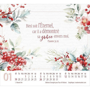 DESK CALENDAR 2025 - SPLENDORS