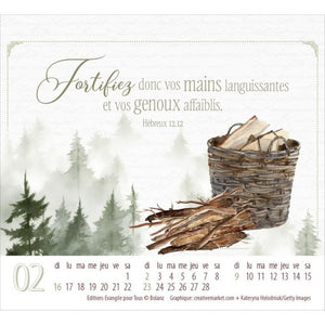 DESK CALENDAR 2025 - SPLENDORS