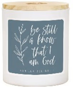 Candle-Be Still & Know