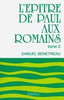 L'Épître de Paul aux Romains Tome 2