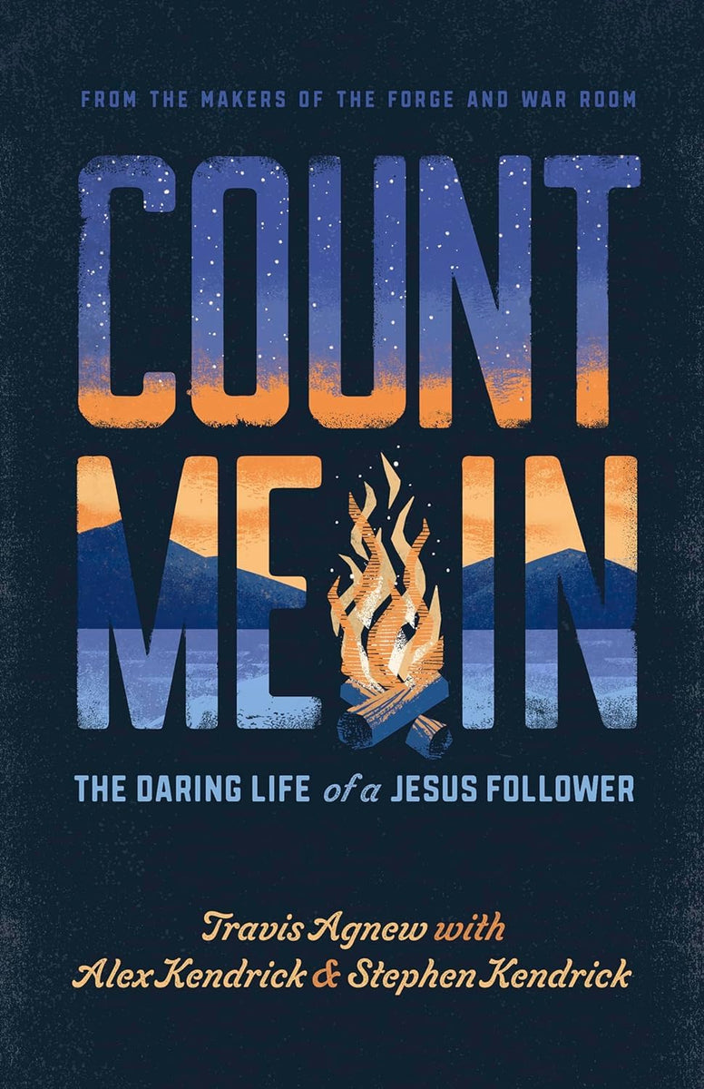 Count Me In: The Daring Life of a Jesus Follower – CLC Canada