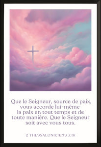CADRE - 2 THESSALONICIEN 3:16