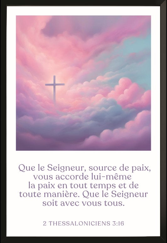 CADRE - 2 THESSALONICIEN 3:16