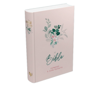 Women's Devotional Bible (Floral Hardcover) Louis Segond 1910 Bible