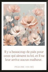 CADRE - PSAUME 119:165