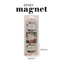 Load image into Gallery viewer, Magnet Set - Be Joyful, Be Patient, Be Faithful
