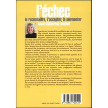 Charger l'image dans la galerie, L’échec, le reconnaître, l’accepter, le surmonter – Anne-Catherine Rochat

