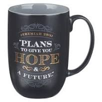 Load image into Gallery viewer, Mug - Hope &amp; a Future Jeremiah 29:11
