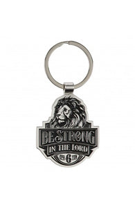 Keychain - Lion Be Strong in the Lord
