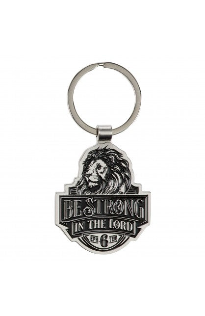 Keychain - Lion Be Strong in the Lord