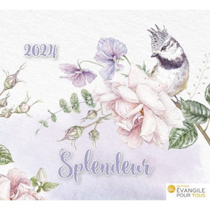 Splendor 2024 Mini Calendar