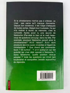 La pensée de Nietzche du christianisme