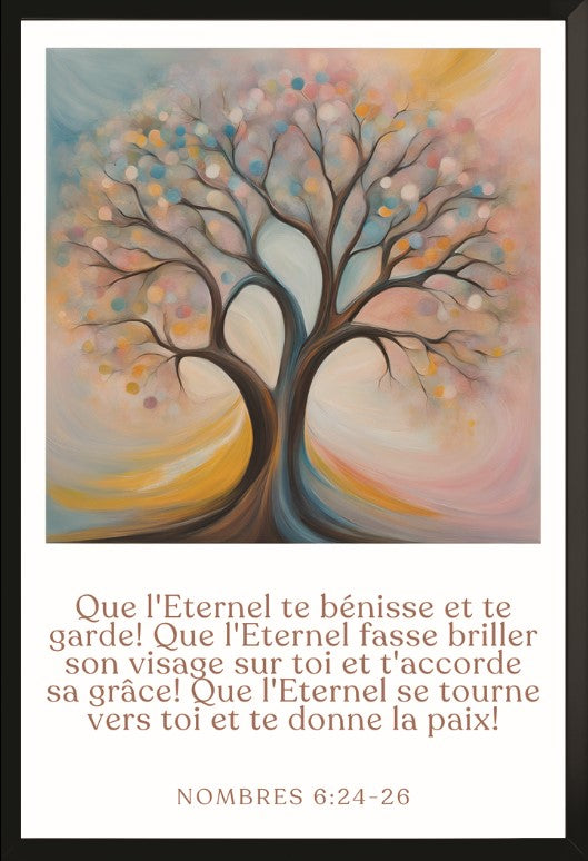 CADRE - NOMBRES 6:24-26