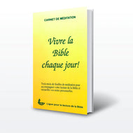 Living the Bible Every Day - Meditation Notebook