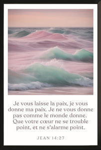 CADRE - JEAN 14:27