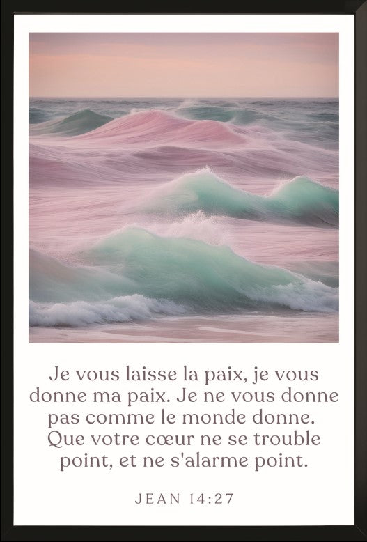 CADRE - JEAN 14:27