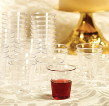 Load image into Gallery viewer, Communion cups - (disposable plastic) 1000 PIECES
