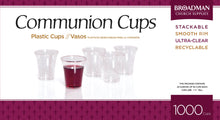 Load image into Gallery viewer, Communion cups - (disposable plastic) 1000 PIECES
