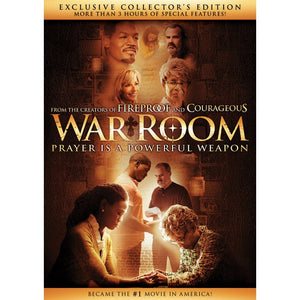 War Room - Bluray + DVD
