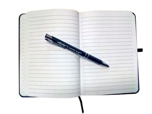 Journal with pen - faith