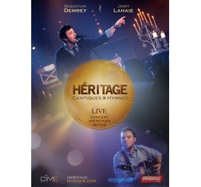 Legacy - hymns and hymns Live DVD