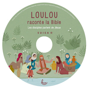 Loulou tells the Bible - Volume 5 (audio cd)