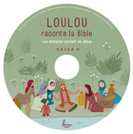 Loulou tells the Bible - Volume 5 (audio cd)