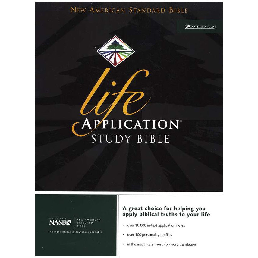 NAS Life Application Study Bible