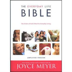 EVERYDAY LIFE BIBLE  - HC