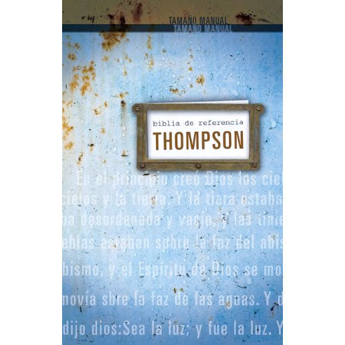 Biblia de referencia Thompson